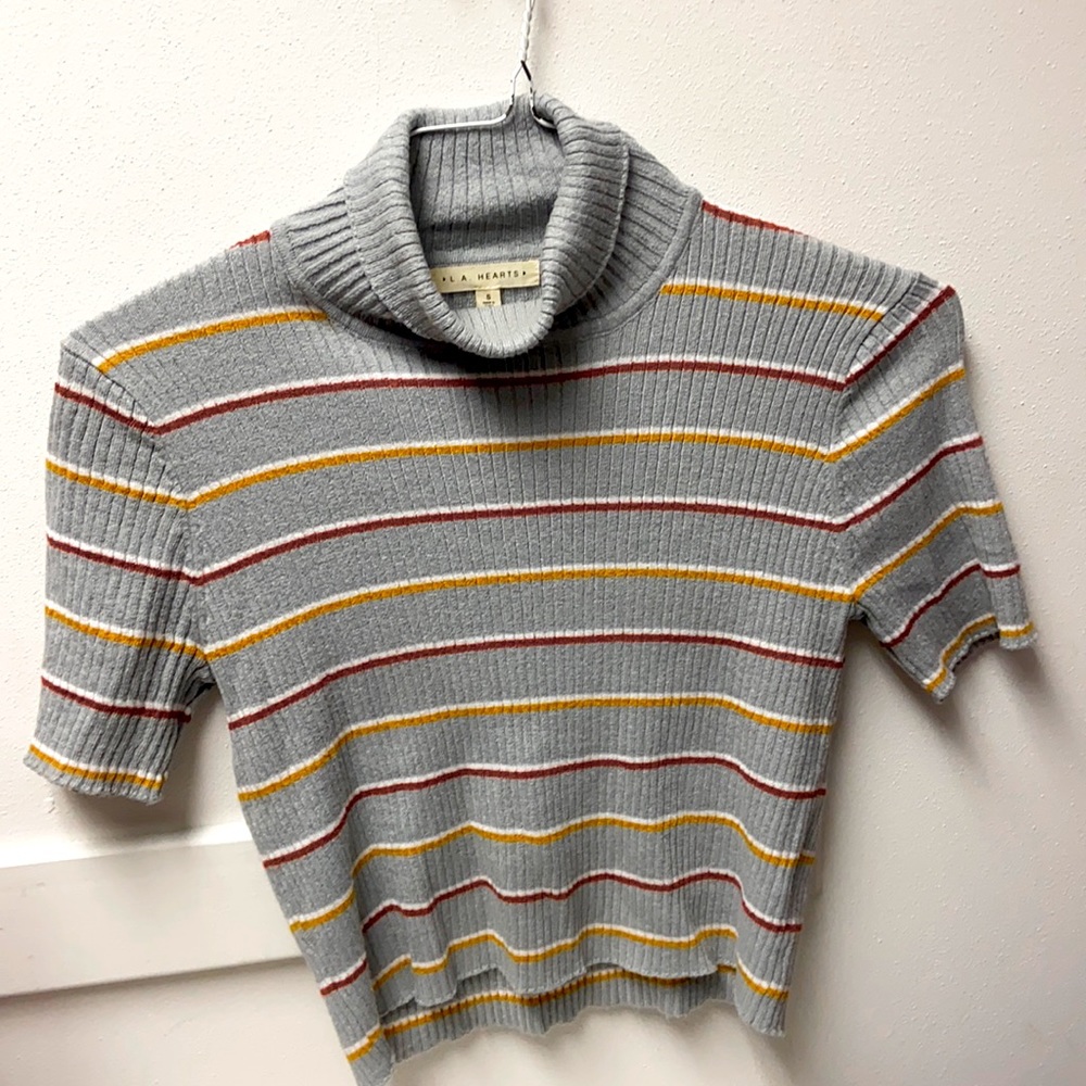 LA HEARTS CREW NECK SWEATER